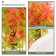 thumbnail image 3 of WHAMVOX Planta Artificial Decorativa Para Acuario Color Rosado Para De Oficina Y Hogar, 3 of 6