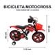 thumbnail image 2 of Bicicleta Infantil Roja R16 Tipo Moto Con Cansta y Ruedas Entrenadoras 3-5 Años, 2 of 4