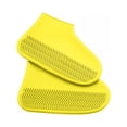thumbnail image 2 of Waterproof Shoe Covers, Non-Slip Water Resistant Overshoes Silicone Rubber Rain Shoe Cover Protectors Rubber for Kids, Men, Women, 2 of 7