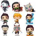 thumbnail image 2 of Ufotable Funkoe DemonSlayer Enmu #1158 Kamado Tanjirou #876 Agatsuma Zenitsu #869 Nezuko #686 Hashibira Inosuke #870 #875 Juguetes hola suerte unisex, 2 of 2