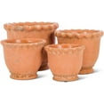 thumbnail image 3 of Abbott Collection Home Medium Round Ruffled Planter, 3 of 4