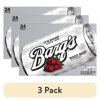 (3 pack) Barq's Root Beer Soda Pop Cans, 12 fl oz, 24 Pack