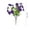 Purple, variant on Ljiaocrou Simulation Flowers, Artificial Wedding Flowers, Realistic Soft Rubber Faux Flowers for Home Party Decoration, Durable Plastic Material with Lifelike Appearance and Easy Maintenance