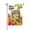 Color 3, variant on Jbralid Spring Garden Flag Flamingo With American Flag Float Linen Summer Garden Flags for Outside 12x18 inch
