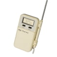 thumbnail image 3 of Miangastore 1Pc High Precision Digital Baking Thermometer Barbecue Electronic Temperature Timer Probe Thermometer Without Battery (Beige), 3 of 8