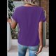 thumbnail image 4 of Blusa con Cremallera para Mujer, de Poliéster, con Botones y Corta, Ideal para el Tiempo Libre, Color , Talla S, 4 of 6
