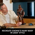 thumbnail image 5 of LEGO Star Wars Chewbacca, Buildable Star Wars Collectible for Adults, Build and Display Chewbacca Collectible, Fun Star Wars Gift for Teens, Adults or any Star Wars Original Trilogy Fan, 75371, 5 of 8