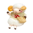 thumbnail image 2 of Bolso de hombro Zulema de peluche divertido Bolso de mano de felpa, 2 of 8