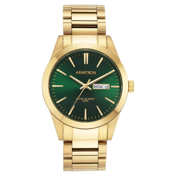 Armitron Mens Dress Green Round Watch