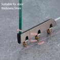 thumbnail image 2 of 5Mm Stainless Steel Frameless Glass Sliding Door Wheel Clamp Shower Pulley, 2 of 10