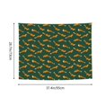 thumbnail image 6 of Kdxio Cartoon Fox 1 Wall Hanging Tapestries Banner For Bedroom College Dorm Home Living Room Party Decor 29X37 In, 6 of 8