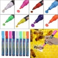 thumbnail image 6 of Marking , 8 Marker Pen for keeper Tool (Green/Yellow//Orange/Pink/White/Red/Blue Pen), 6 of 10