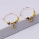 thumbnail image 1 of Pendientes para mujer, regalos para mujer, 1 par, nuevos pendientes étnicos de acrílico para mujer, joyería para mujeres y niñas, pulsera de moda., 1 of 5