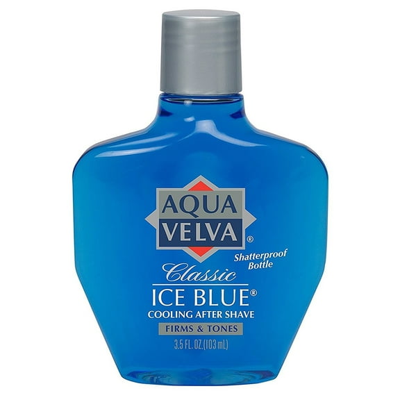 Aqua Velva Ice Blue After Shave 3.5 Ounce (103ml) (3 Pack)
