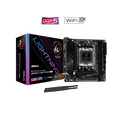thumbnail image 1 of ASRock B650I LIGHTNING WIFI AM5 Ryzen 7000 AMD B650 SATA 6 Go/s Mini-ITX s DDR5 7200+ (OC) LAN 2,5G x WIFI 6E + Bluetooth Cartes Mères - AMD, 1 of 5