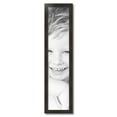thumbnail image 2 of ArtToFrames 8" x 37" Pewter Picture Frame, 8x37 inch Silver Wood Poster Frame (WOM-4887), 2 of 7
