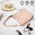 thumbnail image 3 of Retro Daisy Graphic Shoulder Bag Large Capacity Casual Handbag for Work & Travel, 3 of 3