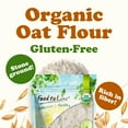 thumbnail image 4 of Gluten-Free Organic Oat Flour, 1 Pound – Non-GMO, Kosher, Vegan, Bulk, 4 of 7