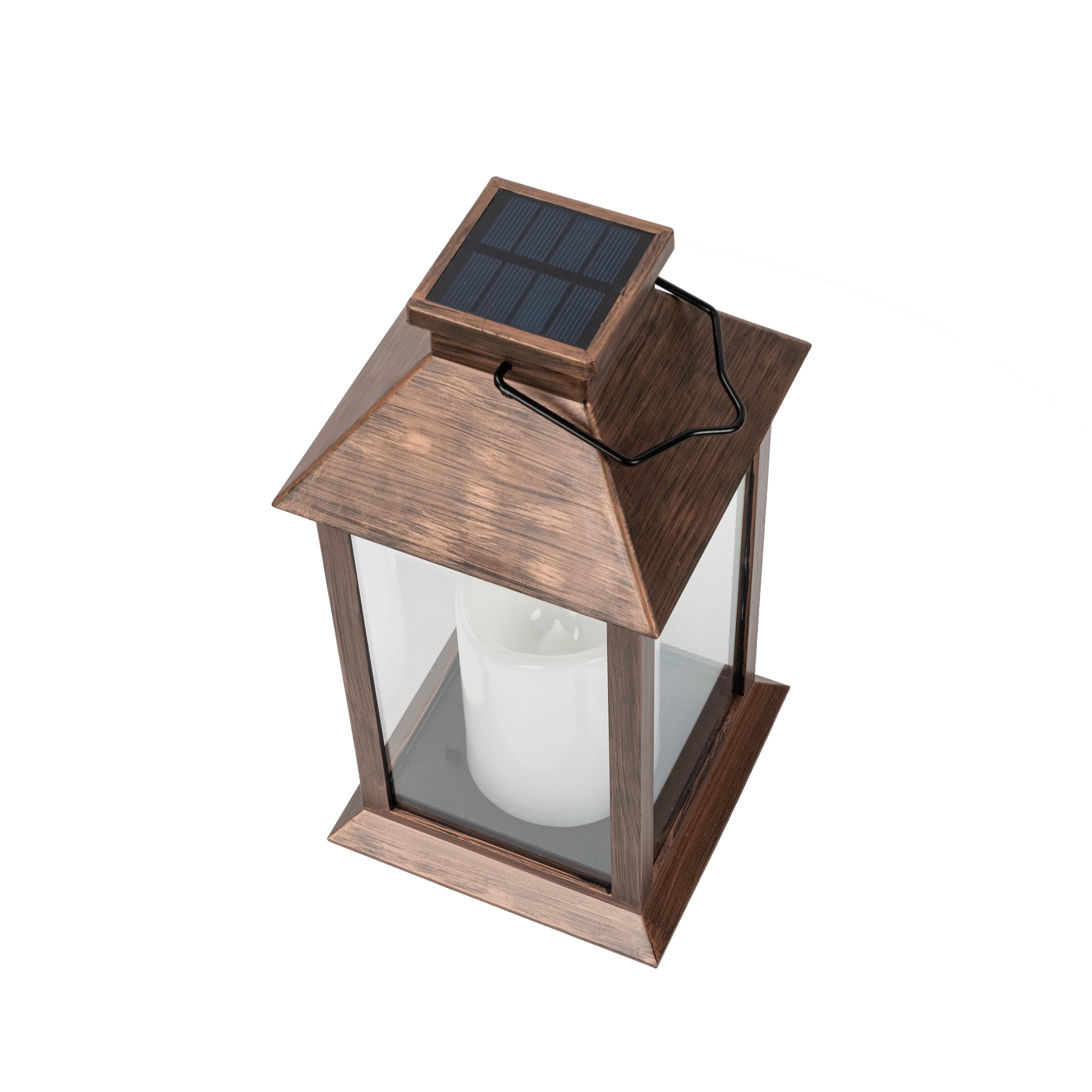 Mainstays Solar Lantern Bronze