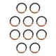 thumbnail image 1 of Jumpingount 2 uds elegante adelgazante de amatista pura con textura de piedras preciosas y rayos infrarrojos lejanos para una salud SY666A02 3 SY666A02 3 10Conjunto, 1 of 6