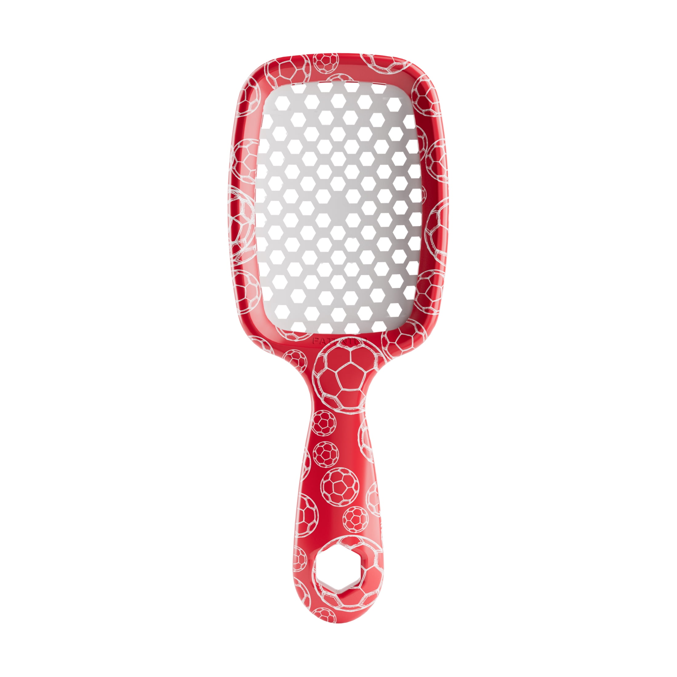 FHI Heat UNbrush Detangling Hairbrush for All Types - Red