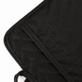 thumbnail image 4 of HOMEIORA Pot Holders and Oven Mitts 7" x 9" Heat Resistant Cotton Pocket Pot Holder Set Feature of Non Slip Kitchen Hot Pad Oven Mitts, 4 - Pack (Black), 4 of 7