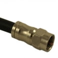 thumbnail image 1 of RG6/F QUAD SHIELD Compression Connector for RG6, Each, 1 of 2
