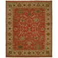 thumbnail image 1 of K2 Floor Style Soumak Ivory/Black Hand Made Wool Area Rug, 1 of 2