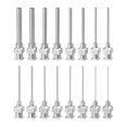 thumbnail image 1 of 16 Pcs Different Gauge 1 Inch Blunt Tip Dispensing Needle for Adhesive Refilling Liquid Inks, 1 of 5