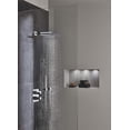 thumbnail image 4 of Grohe 27 705 Euphoria Cube  6" Rain Shower Head - Chrome, 4 of 6