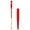 Natural/Red, variant on Brett Bros. 34" Maple Wood Fungo Baseball Bat: BBIFUNGO