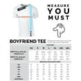 thumbnail image 3 of DC Comics Femmes Batman Comic Couverture Arc-en-Ciel Batman Coton T-Shirt Boyfriend, 3 of 3