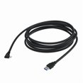thumbnail image 2 of BEST- 10Ft Link Cable For Oculus Quest 3.2 Type-C Right Angle To Usb A Charging Cord, 2 of 6
