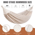 thumbnail image 3 of Hamaca Familiar Tejida a Mano Estilo Maya con Bolsa - HappyPicnic, 3 of 8