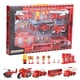 thumbnail image 5 of Simulación de ingeniería, coche de bomberos, juguete de transporte, modelo de vehículo educativo para niños, 5 of 14