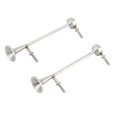 thumbnail image 2 of 4Pcs Metal Speaker Whistle Model for 1/14  RC Tractor Truck  Hauler   R620  3363 AROCS MAN TGX, 2 of 8