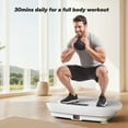 thumbnail image 3 of MERACH Vibrating Plate Muscle Toner, Whole Body Exercise Machine with Remote Control, 3 of 8