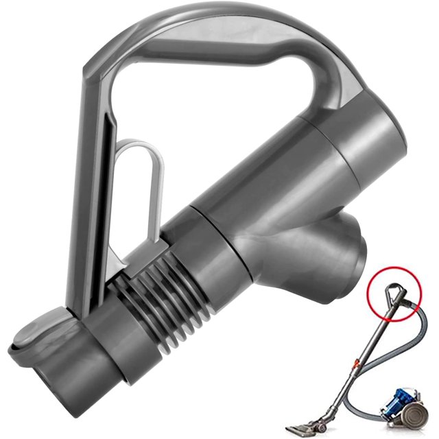 Mango Compatible con Dyson DC19 DC23 DC26 DC29 DC32 DC36 DC37 Accesorio para Aspiradora Manija de Reemplazo Manija de Reemplazo Pieza de Repuesto