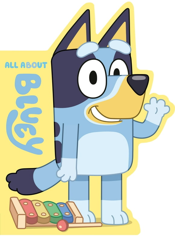 Bluey: All About Bluey (Board book)