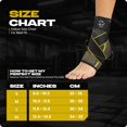 thumbnail image 6 of Special Essentials 1 Pair Ankle Brace with Ankle Strap for Men & Women: Plantar Fasciitis Relief, Ankle Support, Neuropathy Pain Relief, Achilles Tendonitis, Ankle/Foot Compression Sleeve Wrap, 6 of 7