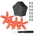 thumbnail image 2 of 4Pcs Anti-shock Propeller Set Mini Size Drone Propeller Portable Storage Box with Screws for DJI Avata Drone, 2 of 6