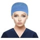 Fesfesfes Scrub Cap With Buttons Nurse Cap Bouffant Hat With Sweatband For Womens And Mens - image 2 of 6