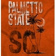 thumbnail image 2 of South Carolina Distressed Palmettos Plus Size Crewneck Graphic Tee Shirt Brisco Brands 2X, 2 of 4