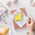 thumbnail image 2 of Yellow Pocket Cards Small Item Decorations Encouragement Note Greeting Card With Message For Friend Family Coworker Gift 5.12X3.94 Inches, 2 of 7