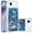 Blue, variant on Case for iPhone 17 Pro Max,Flowing Bling Liquid Hearts Sparkle Moving Glitter Quicksand Waterfall Anti-Fall Protective Girls Women Shockproof Phone Case for iPhone 17 Pro Max,6.9" 2025 (Rose)