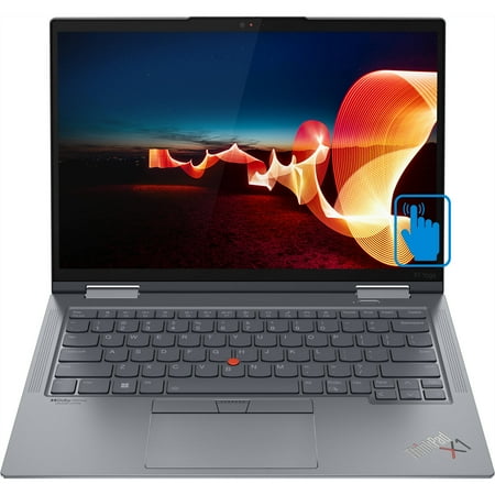 Lenovo ThinkPad X1 Yoga Gen Gen 6 14in FHD+ IPS, Touchscreen, 500 Nits, 2-in-1 Laptop (Intel i7-1165G7, 16GB RAM, 512GB PCIe SSD, Win 10 Pro)