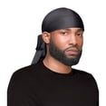thumbnail image 5 of WavEnforcer Premium Do-Rag Black, 5 of 5