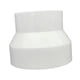 thumbnail image 2 of Adaptador de conducto de aire, conector de conducto, accesorios de brida, accesorio de tubería para ventilador de baño 150 mm a 100 mm, 2 of 9