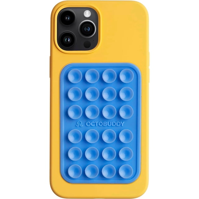 Funda adhesiva de silicona con ventosa para teléfono OCTOBUDDY Classic