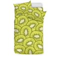 thumbnail image 1 of Juego de cama Kw07 con estampado de kiwi, 1 of 5